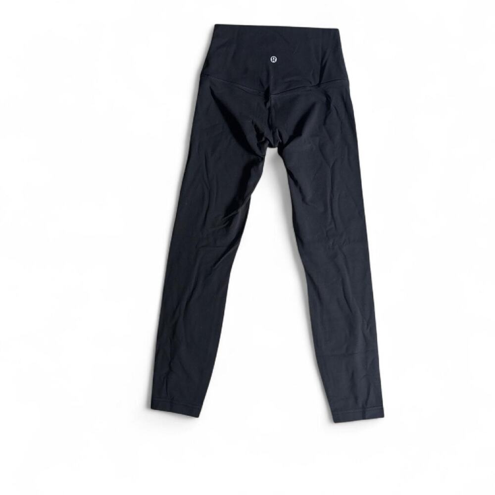 Lululemon align no line hr pants 25’’ size 4 black brand new with tags